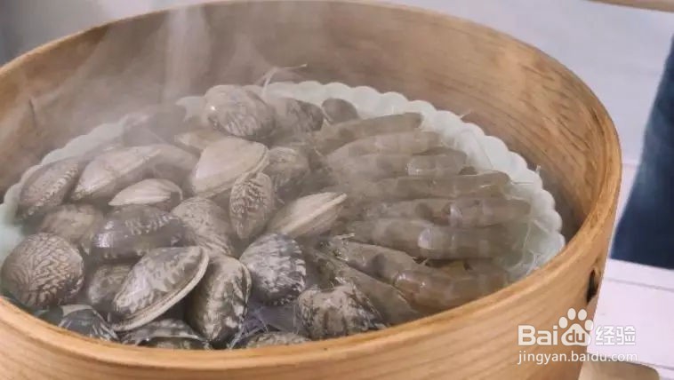 美味蒜蓉蒸双拼