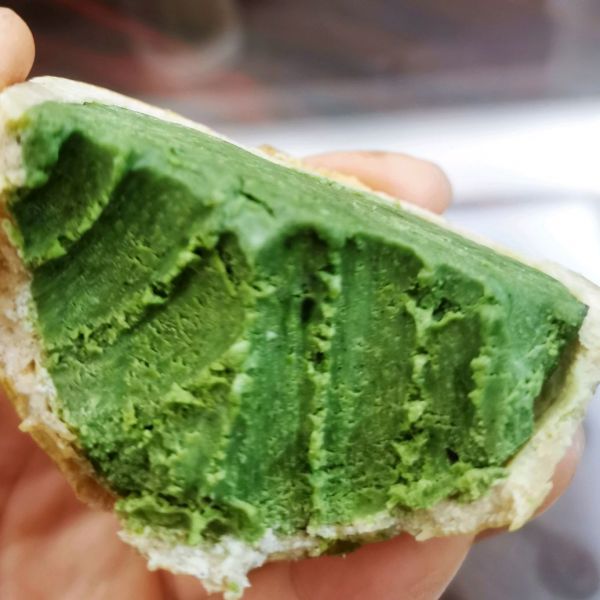 高饱腹低卡抹茶奶酪碱水球