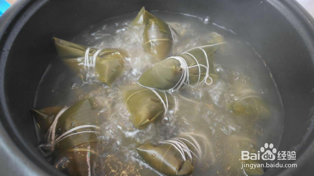 绿豆花生瘦肉棕