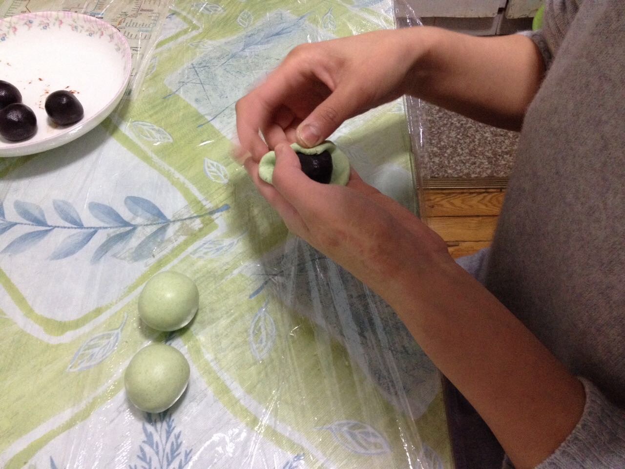 豆沙青团的做法 ,没吃过这么棒的青团!