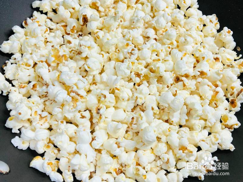 焦糖爆米花的做法