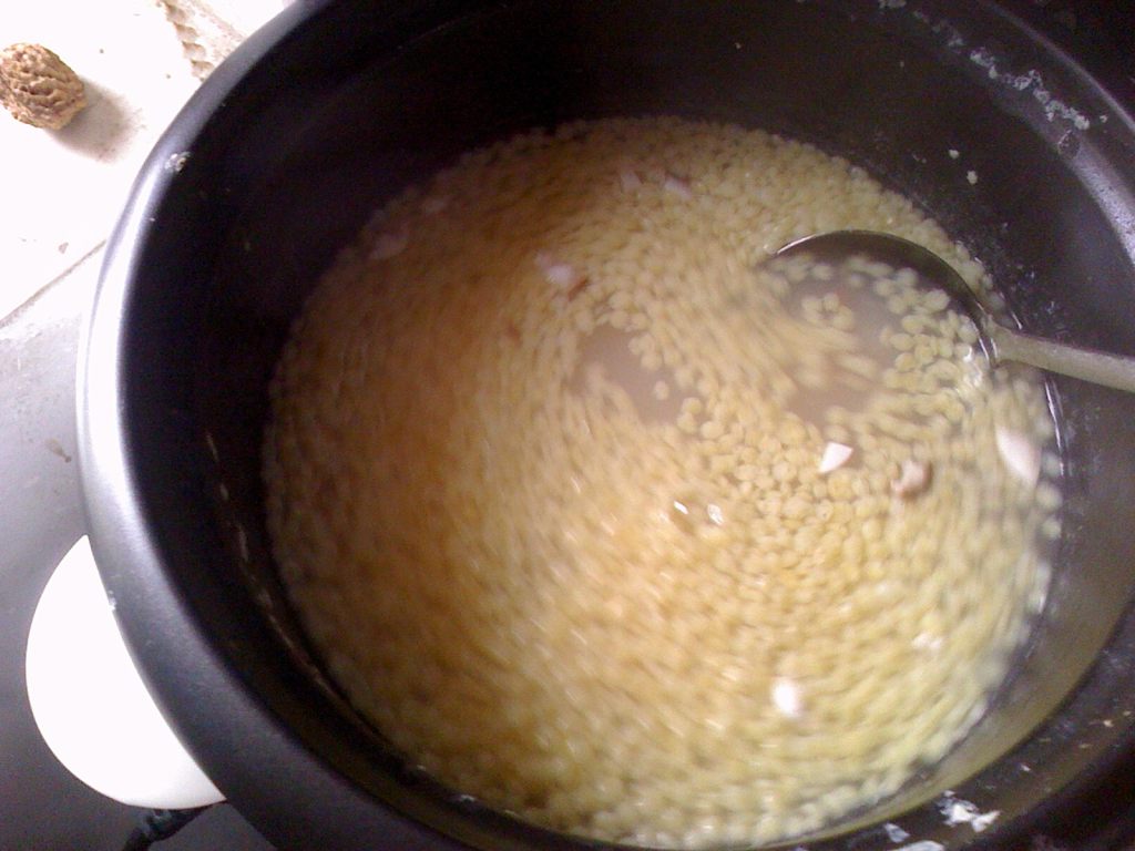 教你做菜心杂粮粥，营养又丰富的早餐