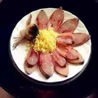 清蒸孔雀开屏鱼---