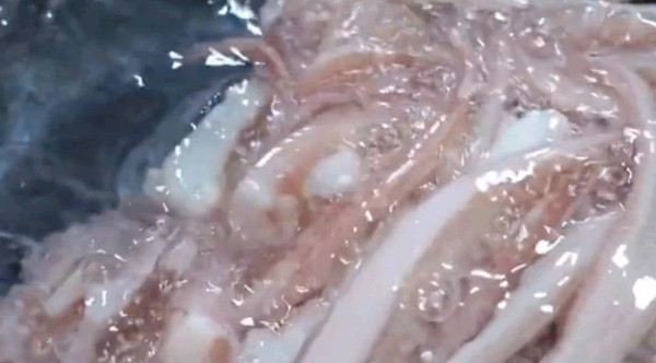 香辣鱿鱼须简单