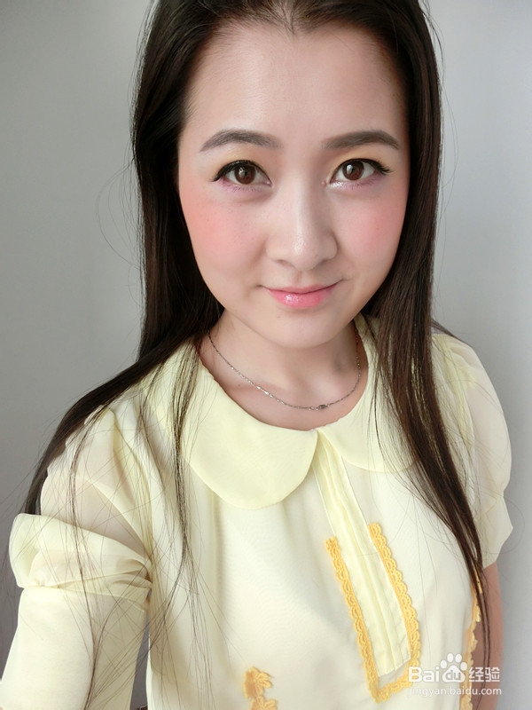 夏季水润蜜桃妆