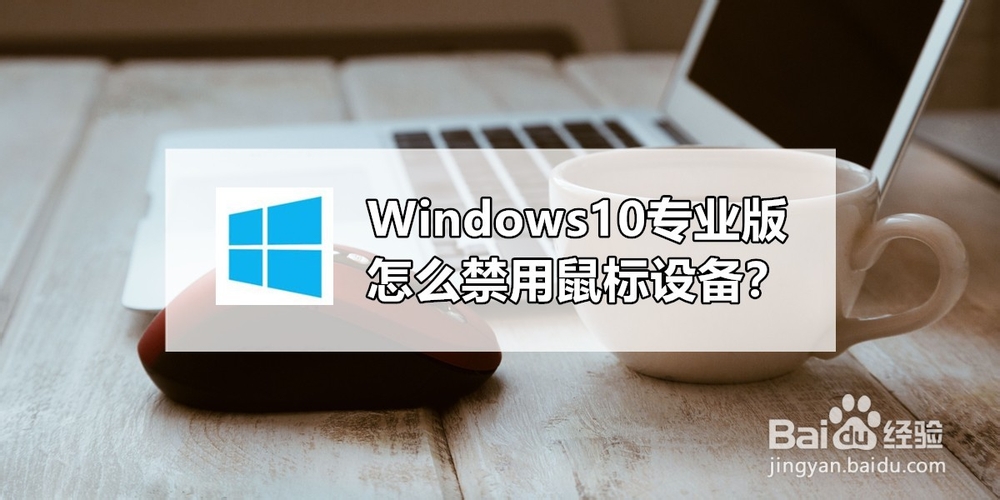 <b>Windows10专业版怎么禁用鼠标设备</b>