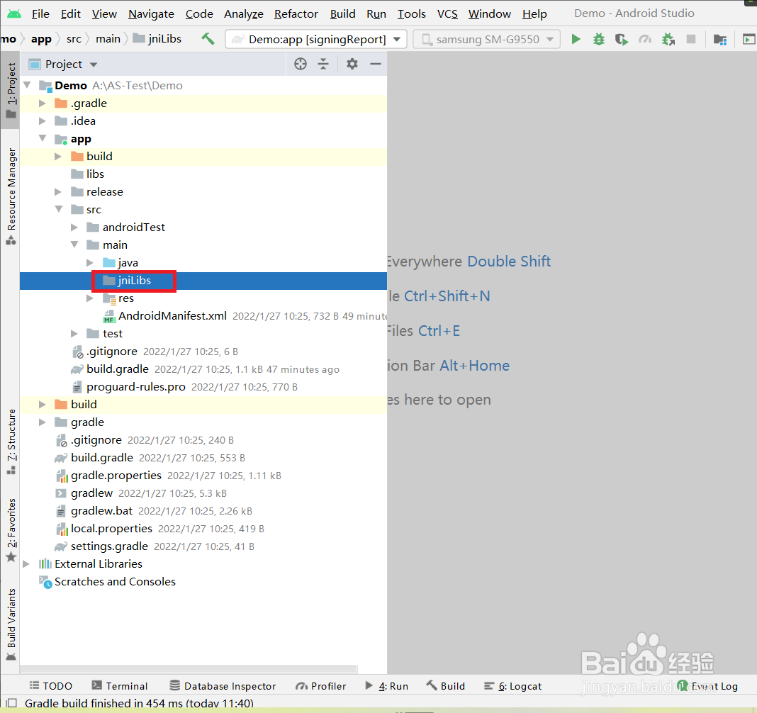 Android Studio之so文件应该放在哪里