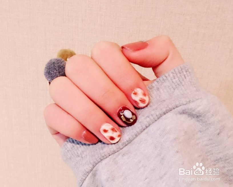 #过年#过年怎样美甲漂亮