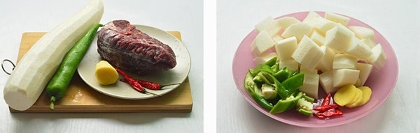 萝卜炖牛腩的家常做法