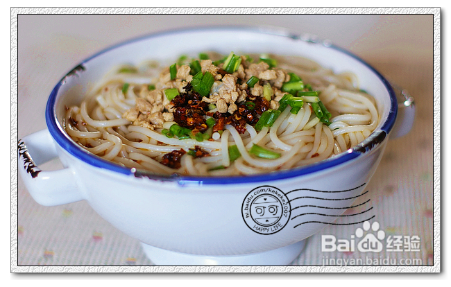 排骨汤,肉丝浇头的米粉哇哈哈