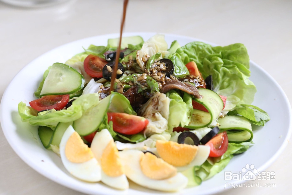 怎么做尼斯沙拉