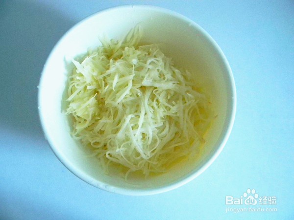 葱香土豆饼的做法