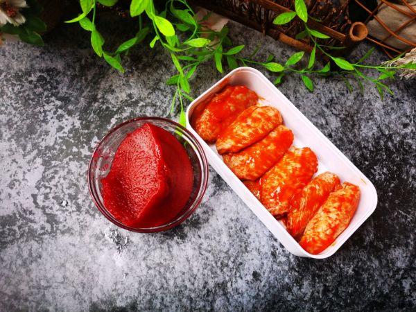 蔓越莓酱烤奥尔良鸡翅