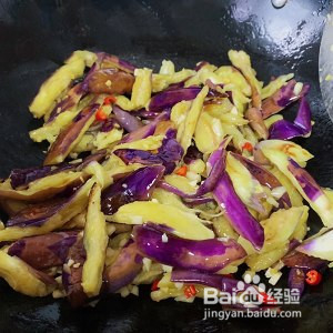 下饭神菜 酱爆茄子