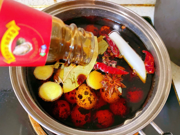 乡巴佬卤鹌鹑蛋