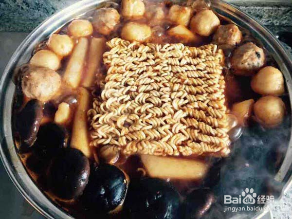 教你做韩国部队火锅