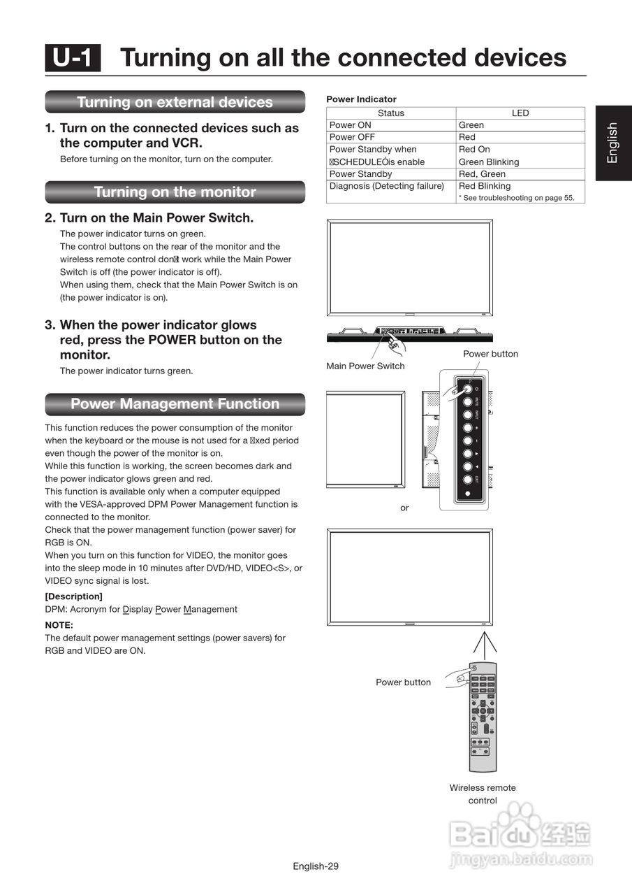 三菱MDT651S液晶显示器说明书:[4]