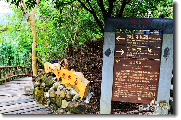 天然避暑胜地白水寨游记攻略