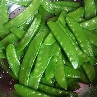 荷兰豆腊肠的攻略
