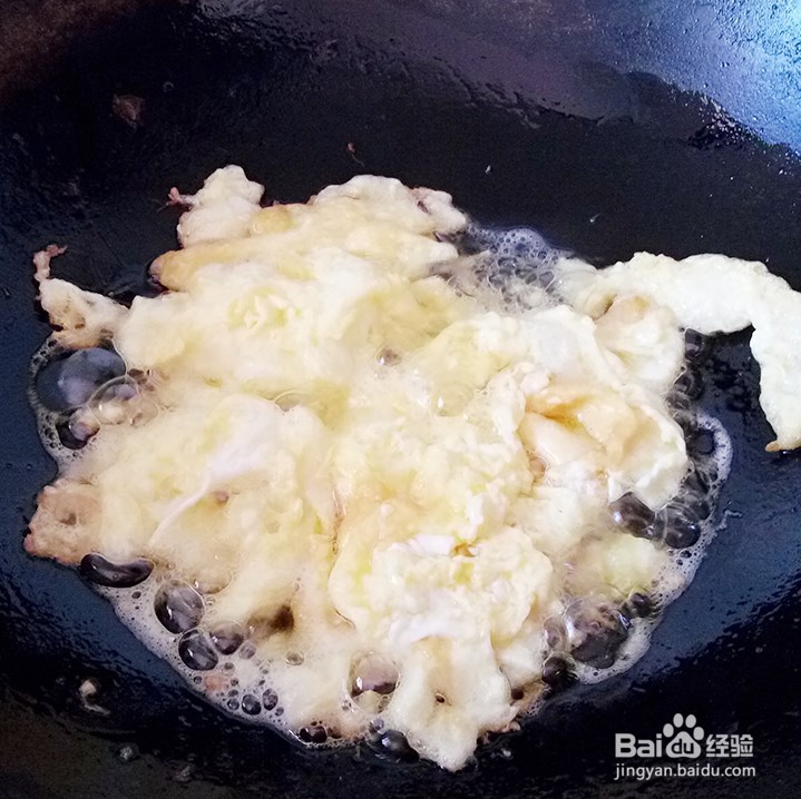 韭菜炒鸡蛋怎么做
