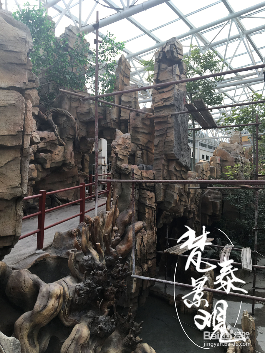 （塑石假山）水泥假山的验收标准是什么