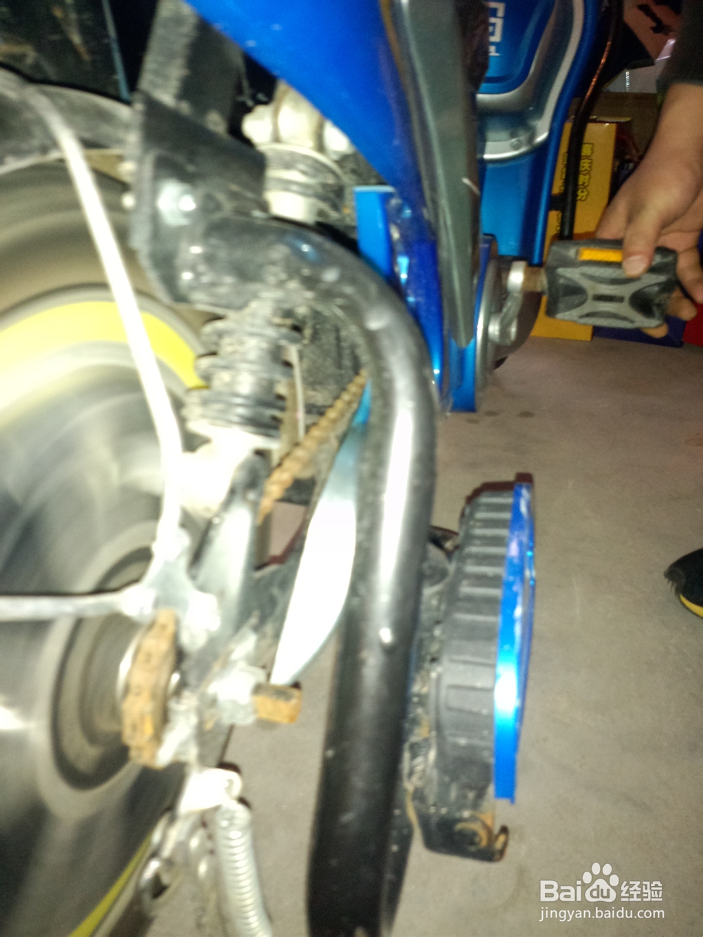 电动车掉链子怎么修呢?