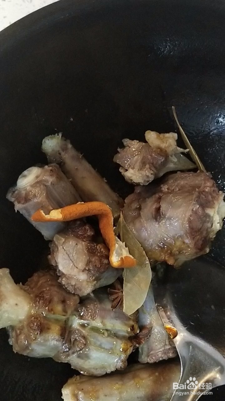 红烧牛尾的做法