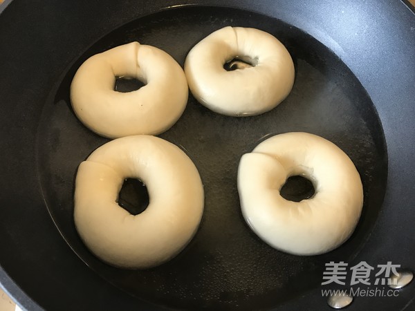 原味贝果的做法