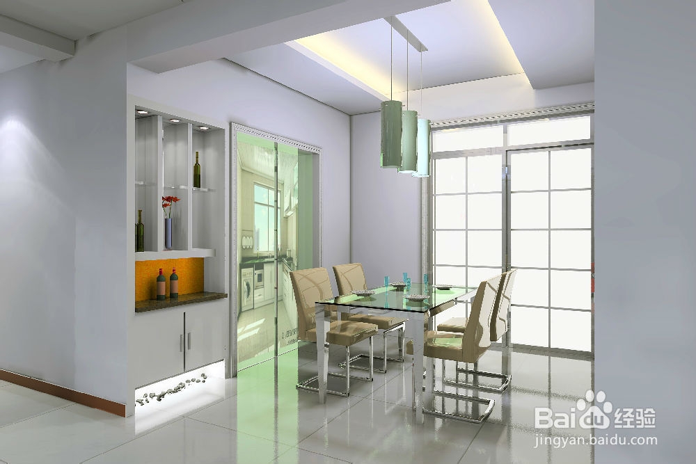 室内装修 餐厅效果图