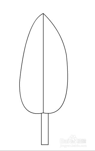 flash如何绘制扁平树木的效果