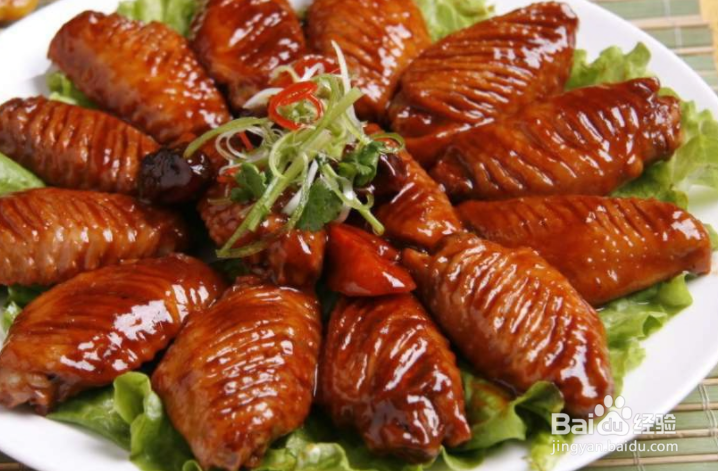 无油版可乐鸡翅的做法