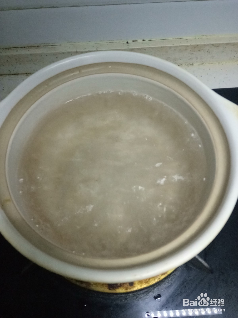 银耳汤圆大米粥