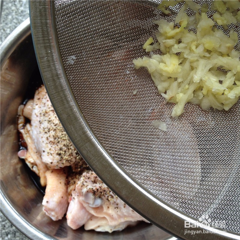 停不了口的蚝油烤翅