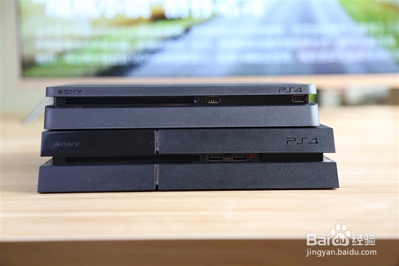 PS4 Slim开箱详尽评测