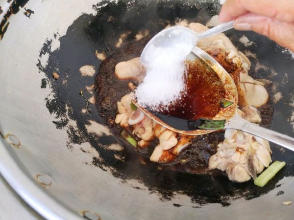 素鸡烧鸡腿#金龙鱼营养强化维生素A 新派菜油#
