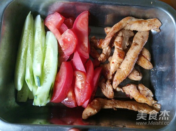 卷卷鸡胸肉的做法