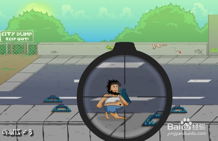 流浪汉的狙击手游戏攻略