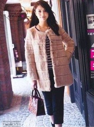 日系风格OL系女装外套新品冬装外套抢先看