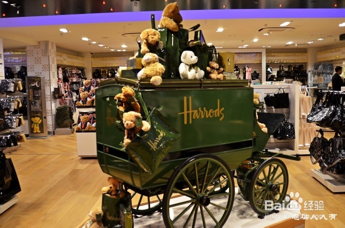 英国游记：[31]哈罗兹百货公司①