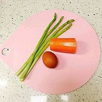 零失败的清热芦笋滑蛋