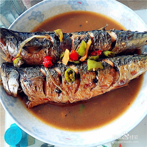 家常炖沙丁鱼的做法