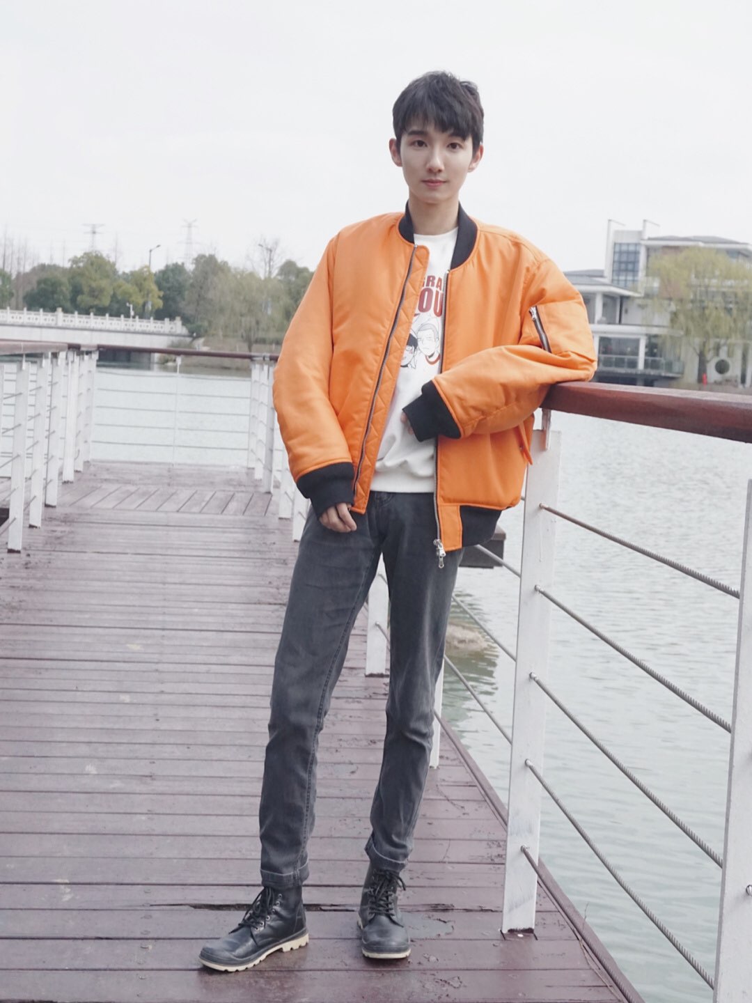 OOTD|男士秋季穿搭|神仙马甲背心
