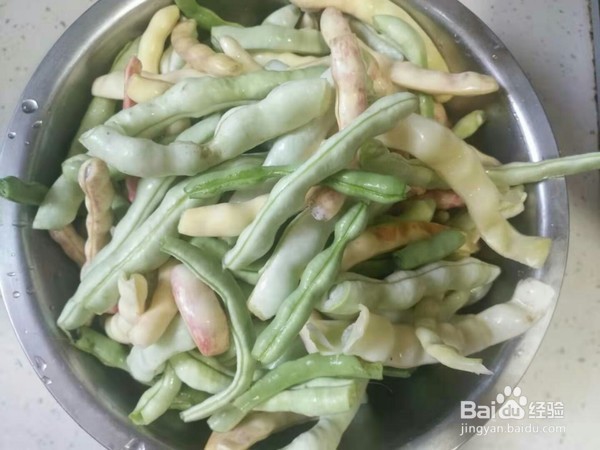 炖豆角的做法