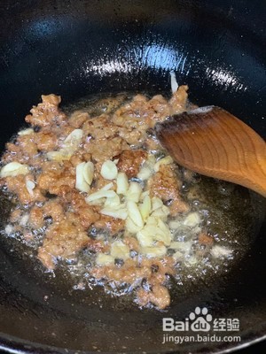 下饭菜—肉末炒豆角