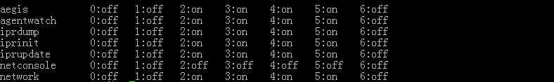 linux怎样把apahce和mysql添加到开机自动启动