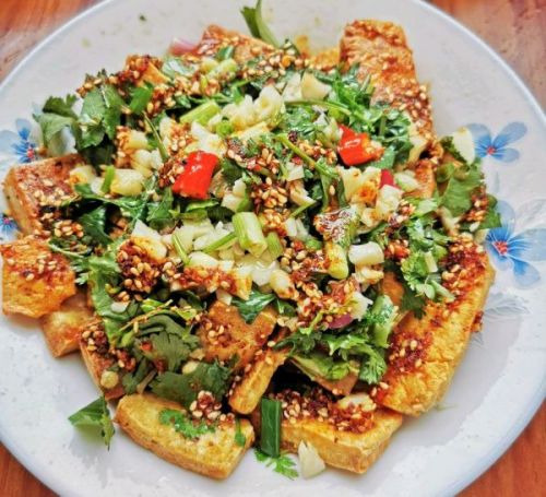 自制老北京臭豆腐