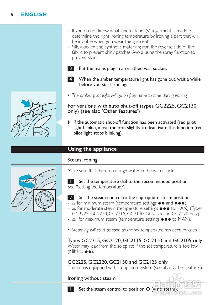 PHILIPS GC2115电烫斗用户手册:[1]