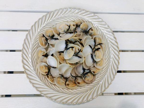 鲜美嫩滑白贝蒸蛋