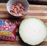 清蒸肉末冬瓜