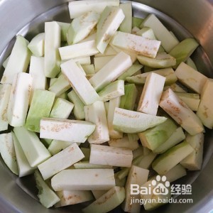 回锅茄子的做法